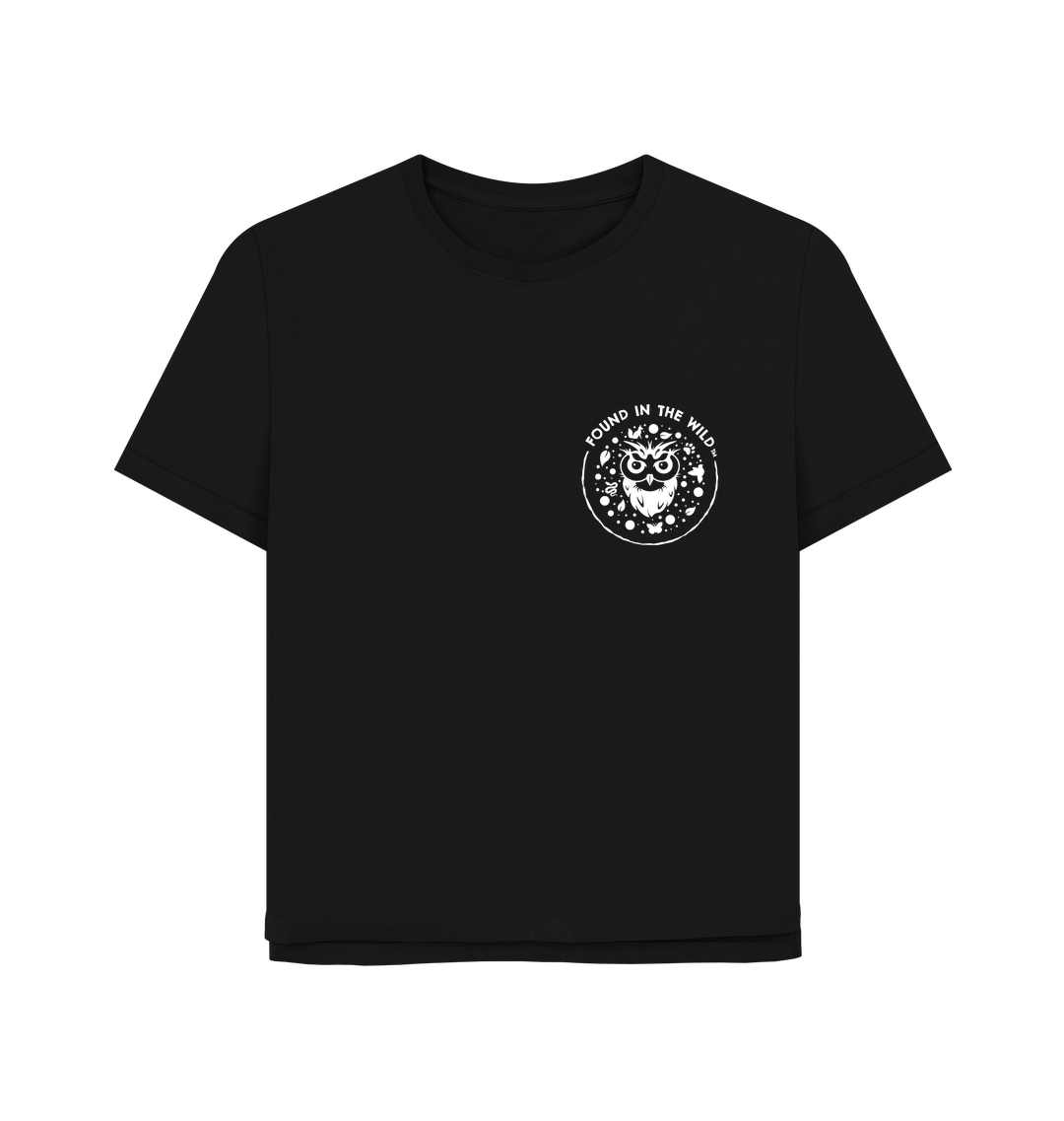 Black Printed T-shirt