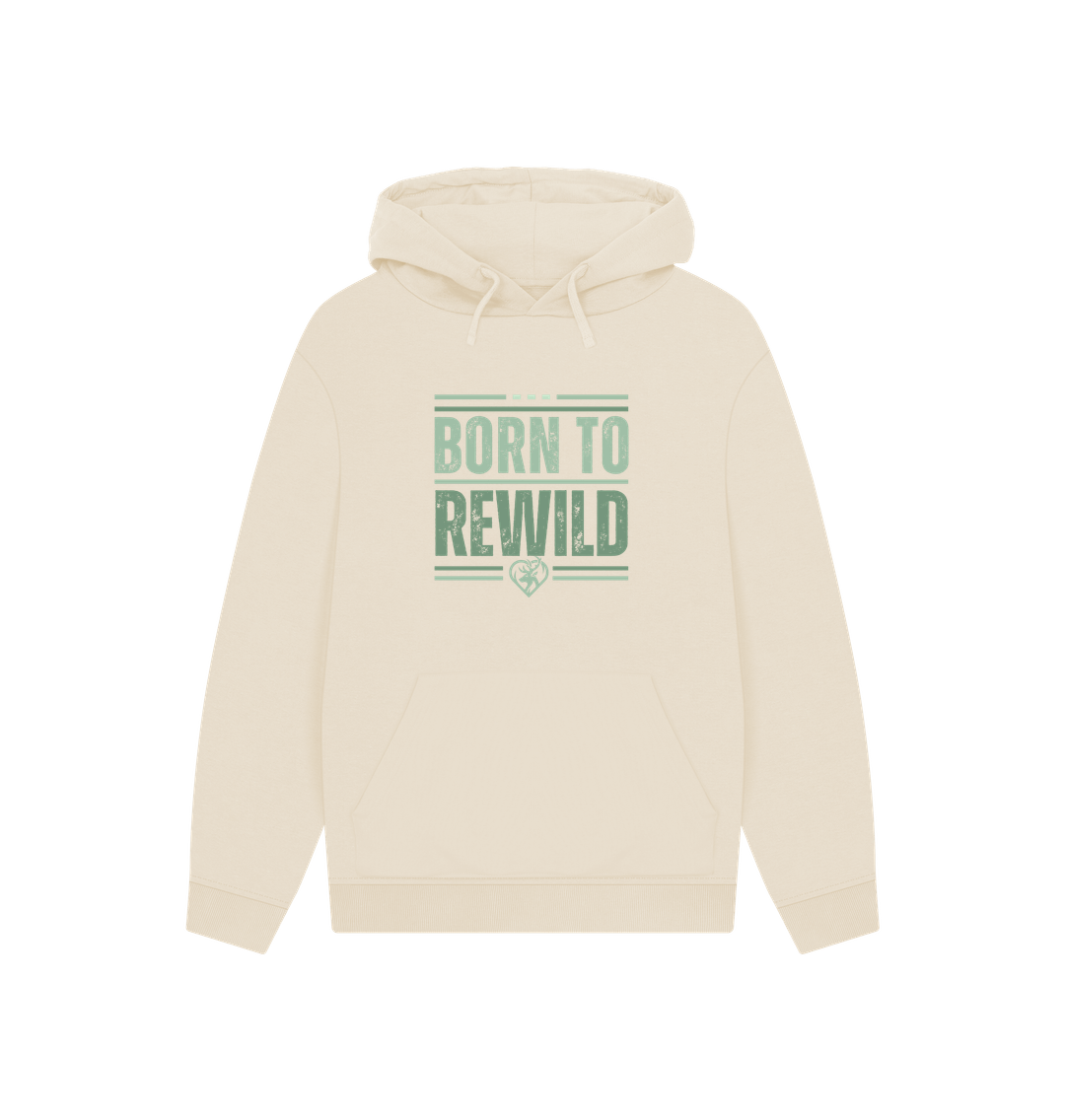 Oat Born to Rewild Hoodie