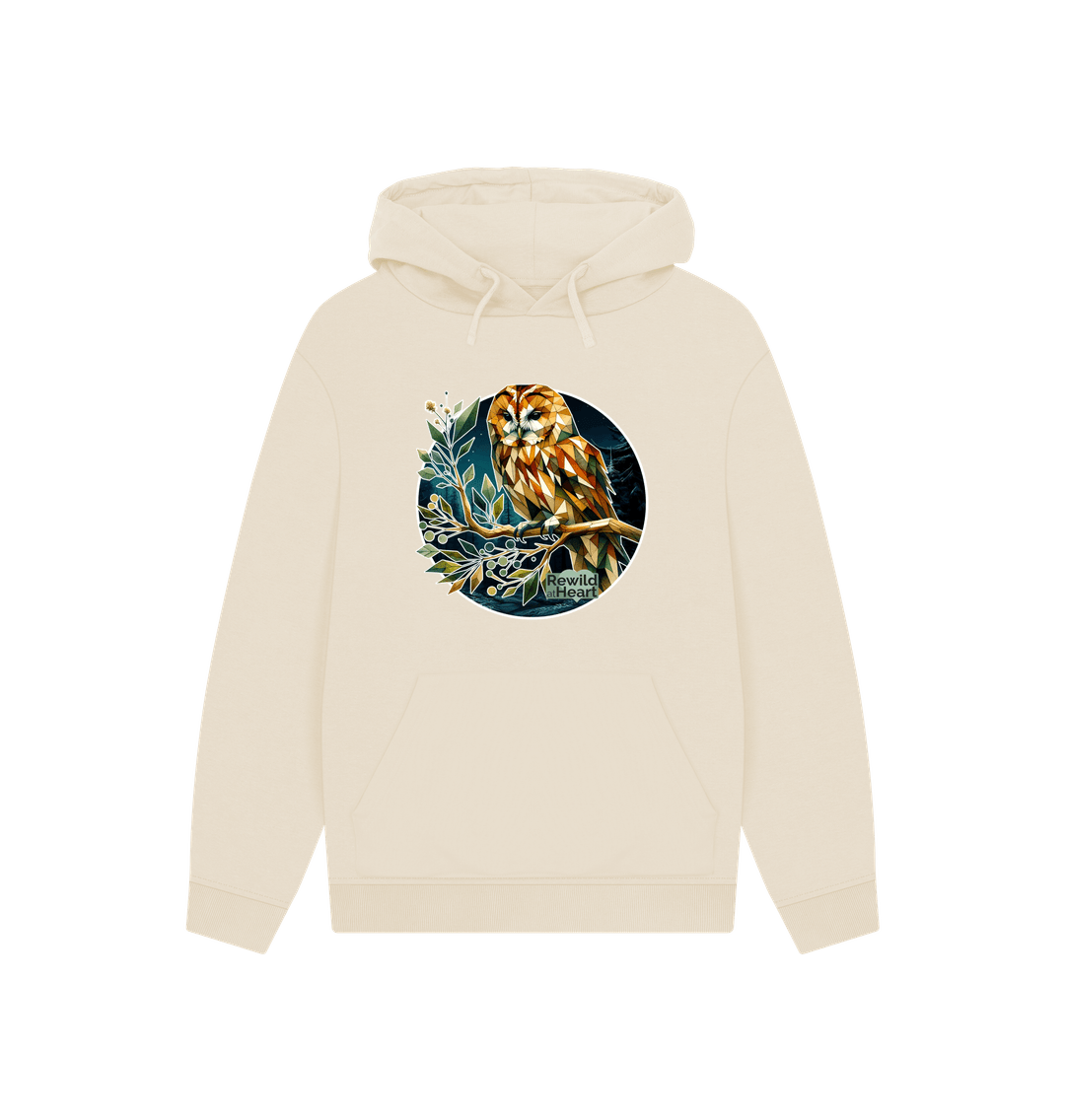 Oat Tawny Owl Hoodie