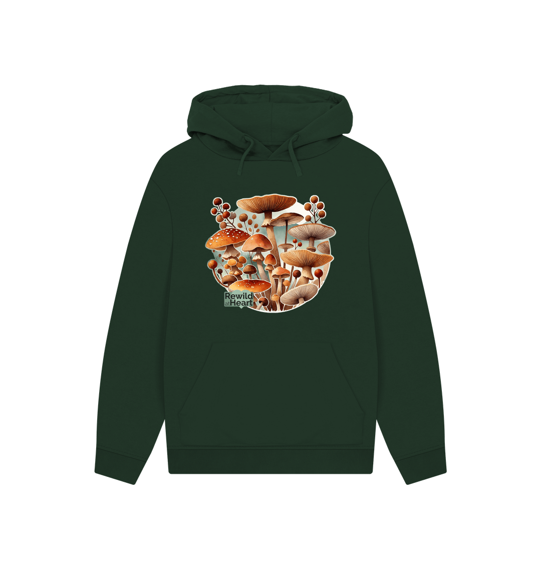 Evergreen Mushroom Bloom Hoodie