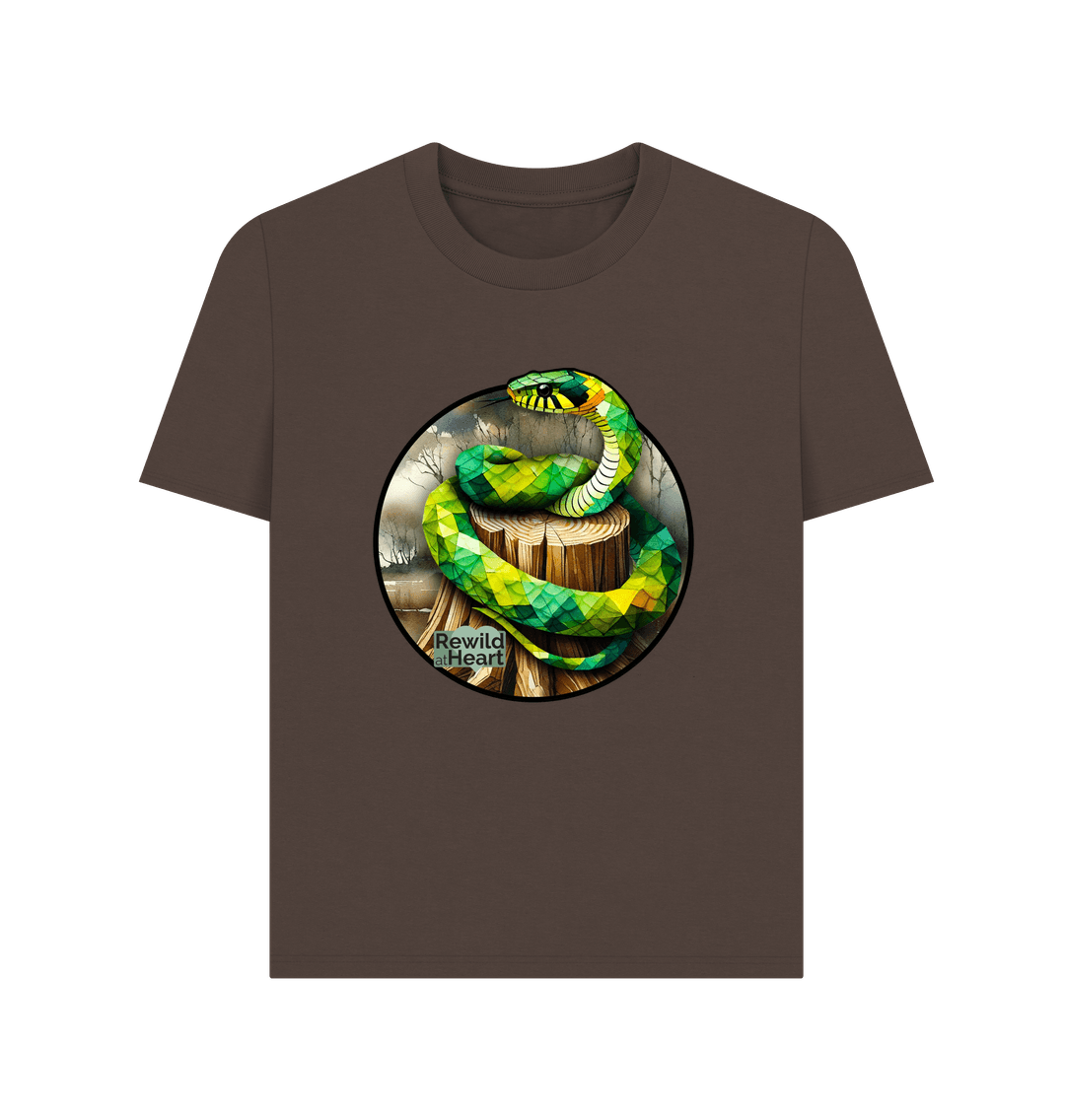Chocolate Grass Snake Marsh Women's Classic T-Shirt