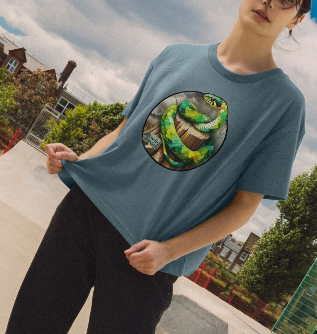 Grass Snake Marsh Women's Classic T-Shirt