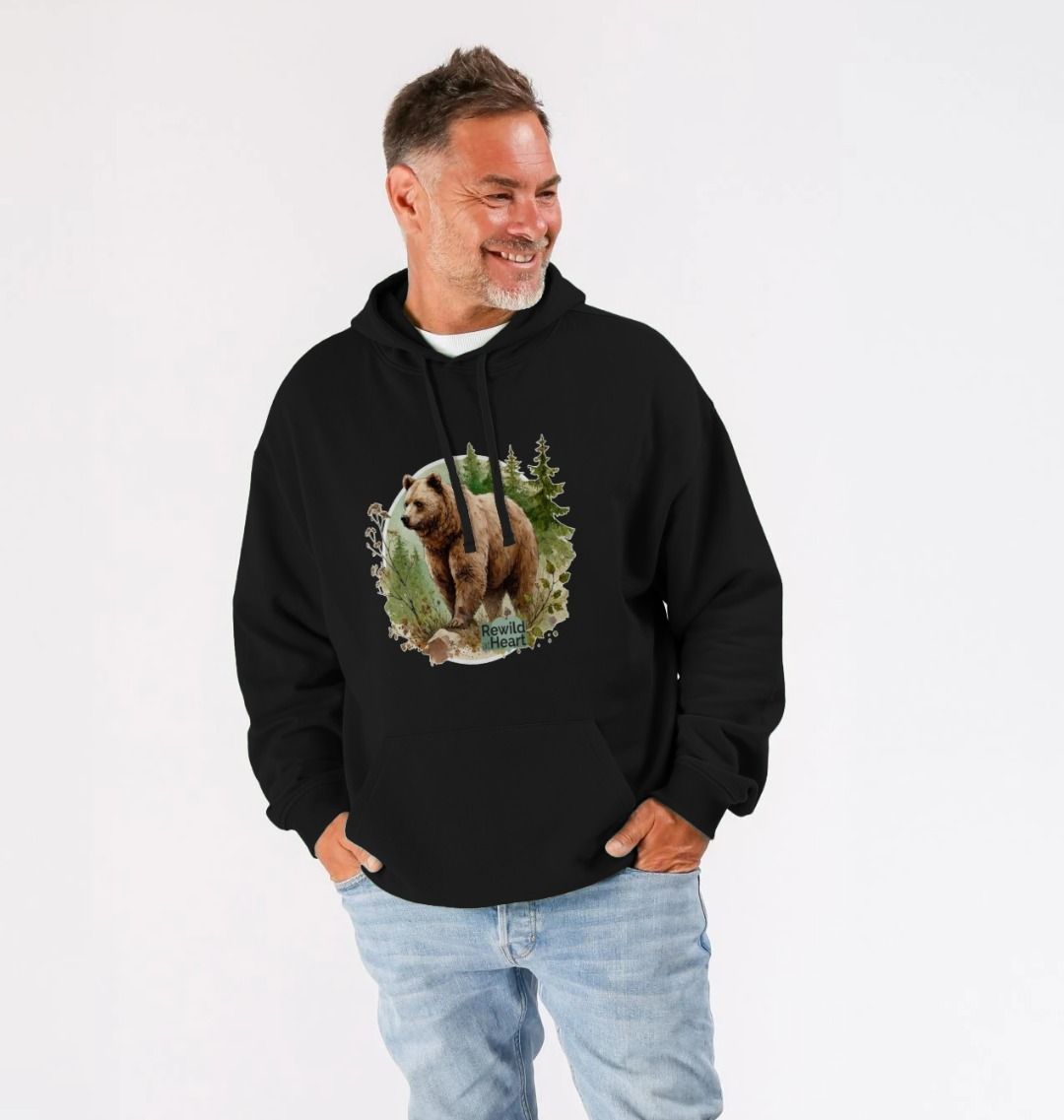 Brown Bear Wilderness Hoodie