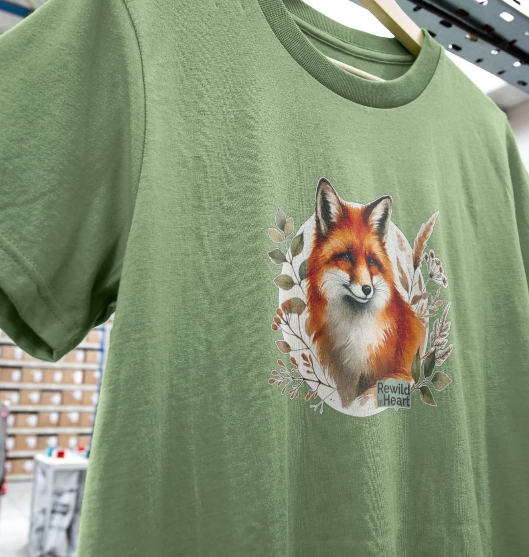 Woodland Fox Women's Classic T-Shirt