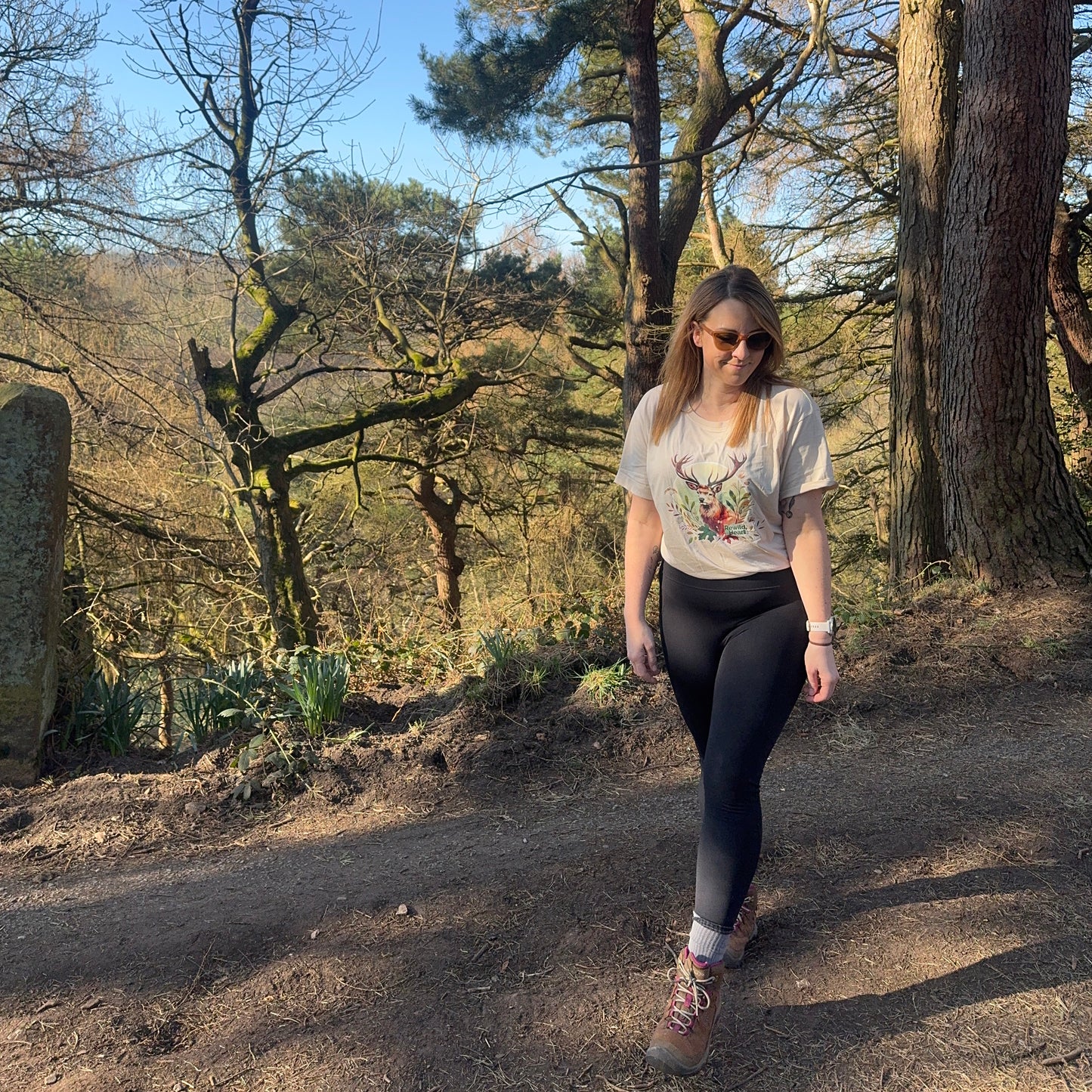 Red Deer Stag Spirit Women's Relaxed-Fit T-Shirt