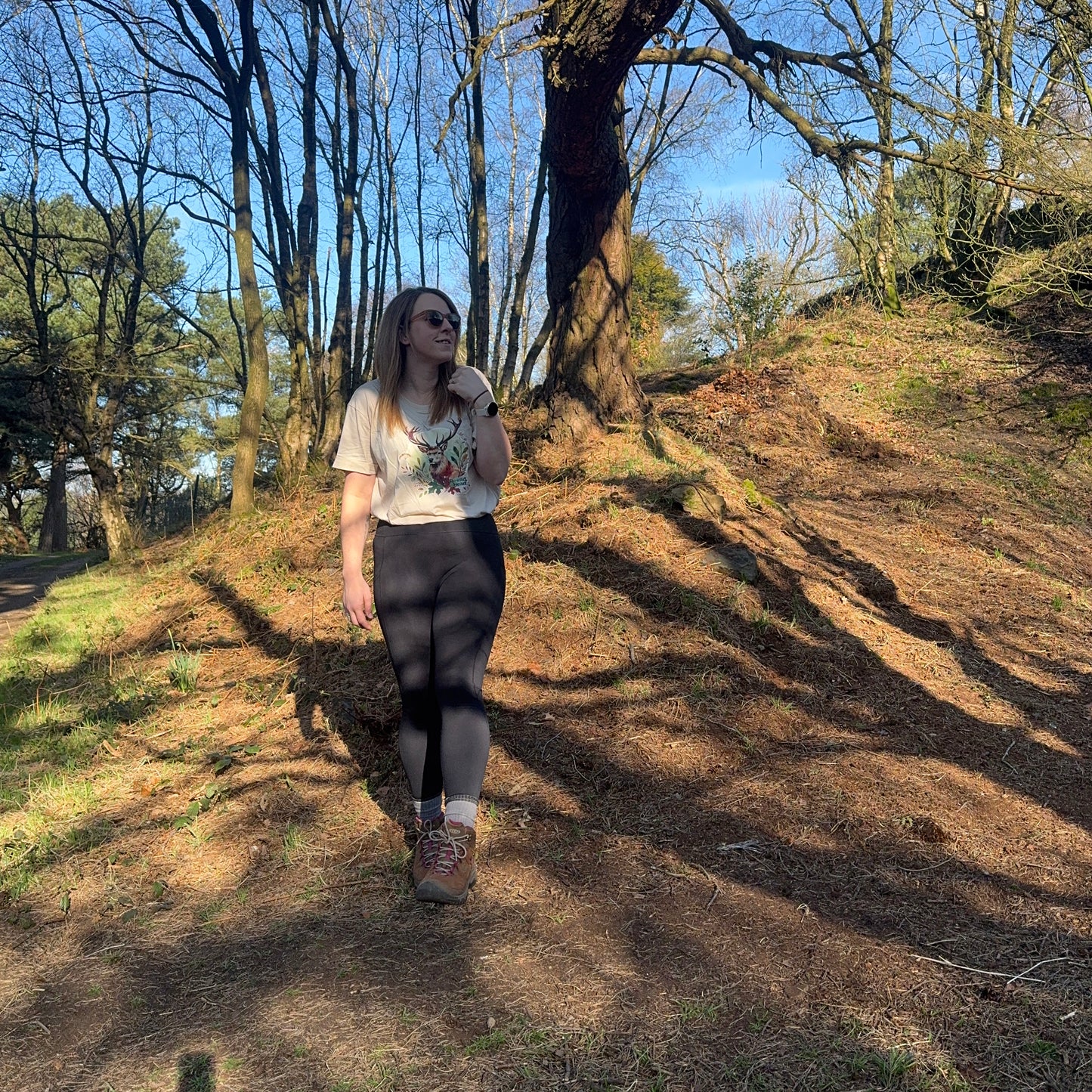 Red Deer Stag Spirit Women's Relaxed-Fit T-Shirt