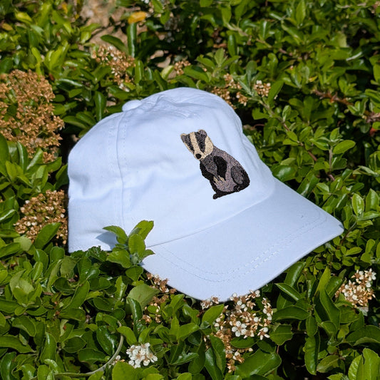 Badger Embroidered Baby/Toddler Cap (up to 5 years)