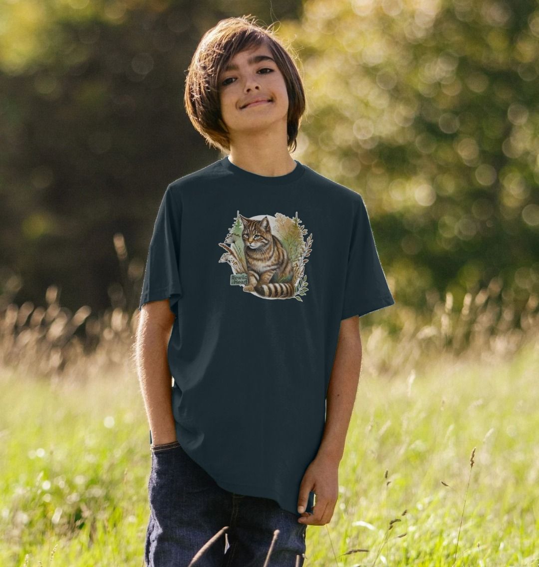 Wildcat Wilderness Kids T-Shirt