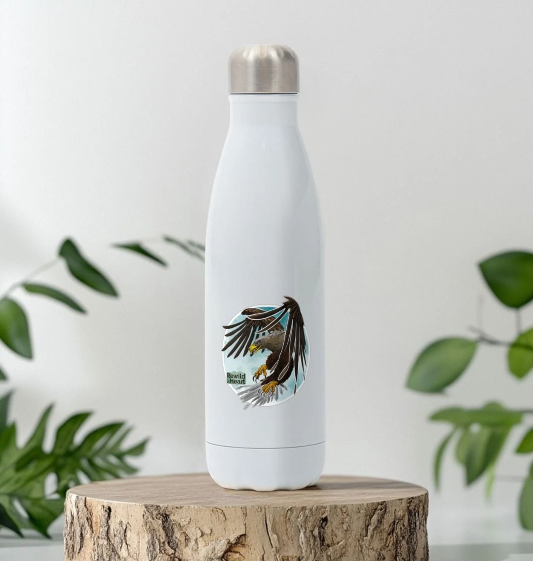 White-Tailed Eagle Flight Water Bottle