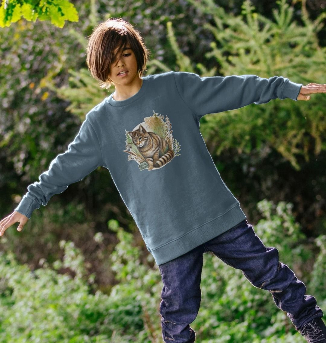 Wildcat Wilderness Kids Jumper