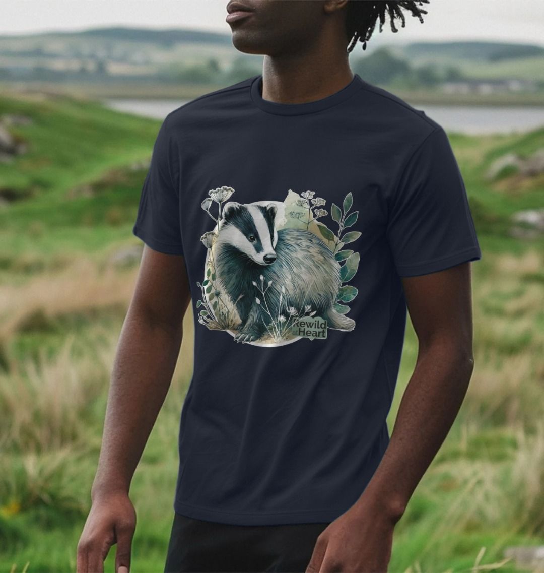Badger Wanderer Men's T-Shirt