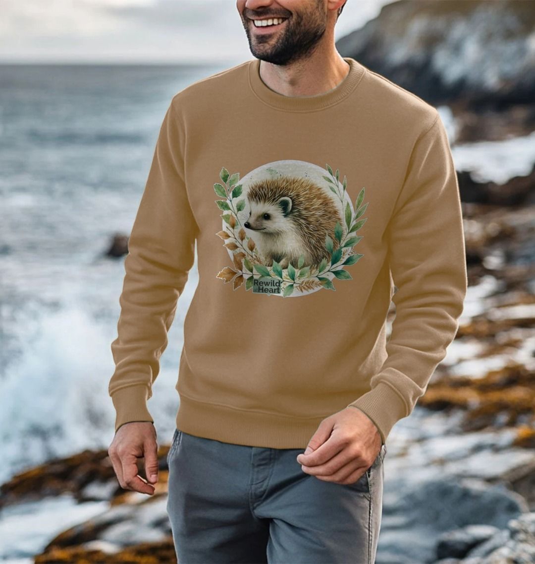 Hedgehog Harmony Sweater | Organic Cotton | Eco-Friendly – Rewild