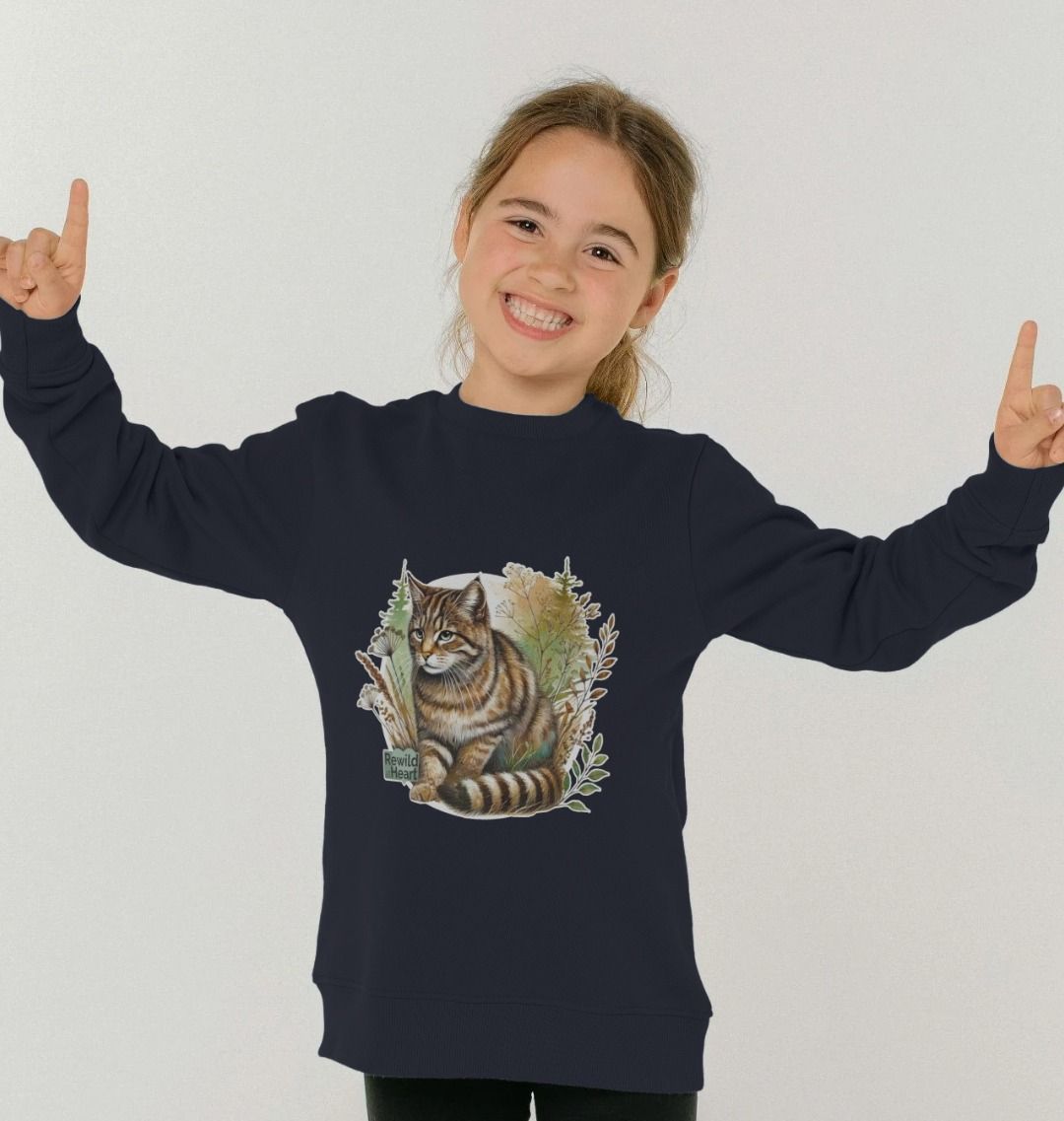 Wildcat Wilderness Kids Jumper