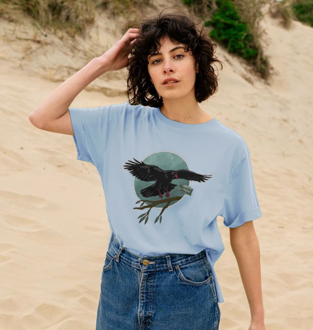 Chough Coastal Breeze Women's Relaxed-Fit T-Shirt