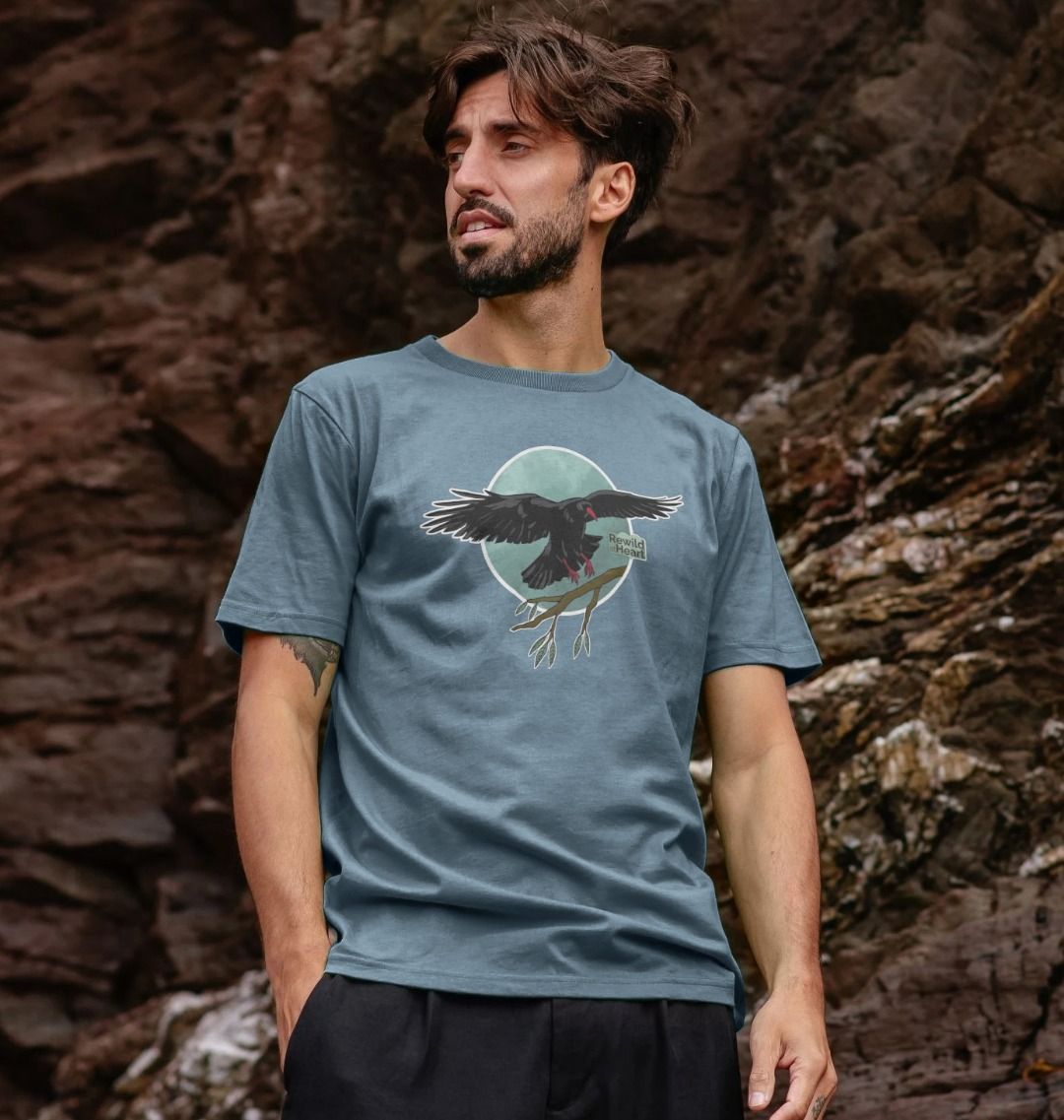 Chough Coastal Breeze Men's T-Shirt