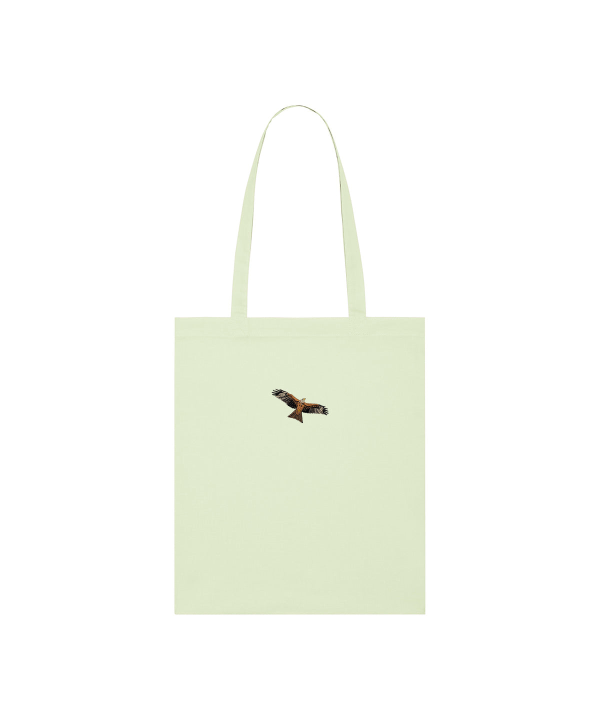 Red Kite Embroidered Tote Bag