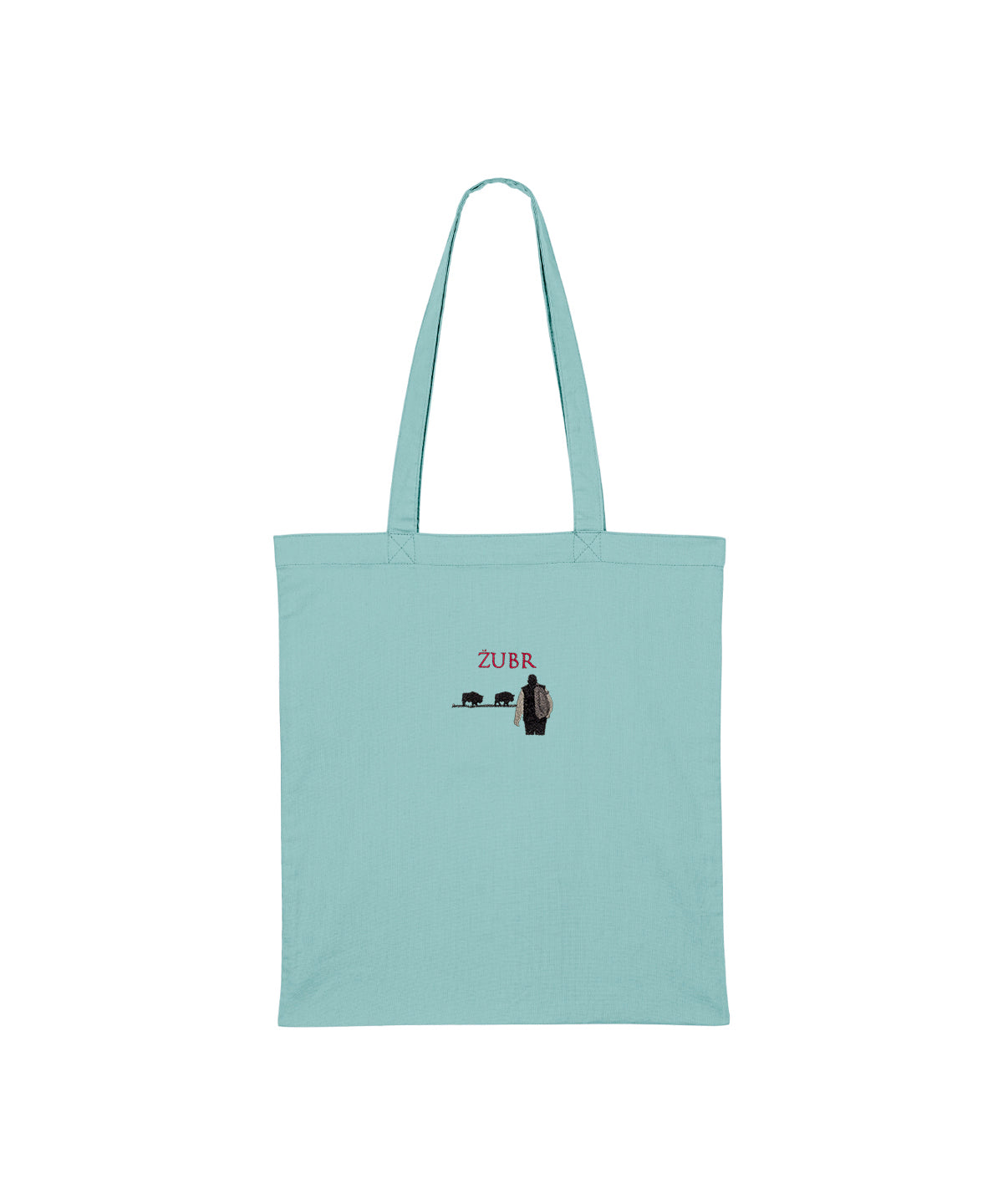 Bison Zubr Ranger Embroidered Tote Bag (Limited-Edition)