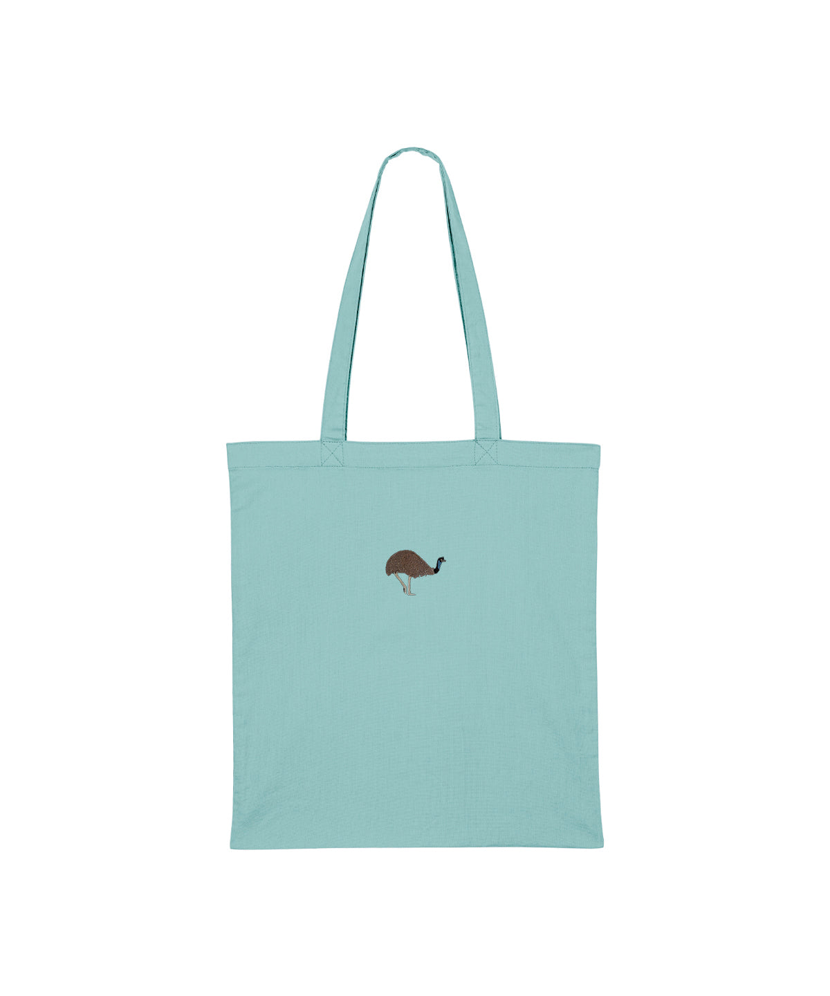 Emu Embroidered Tote Bag