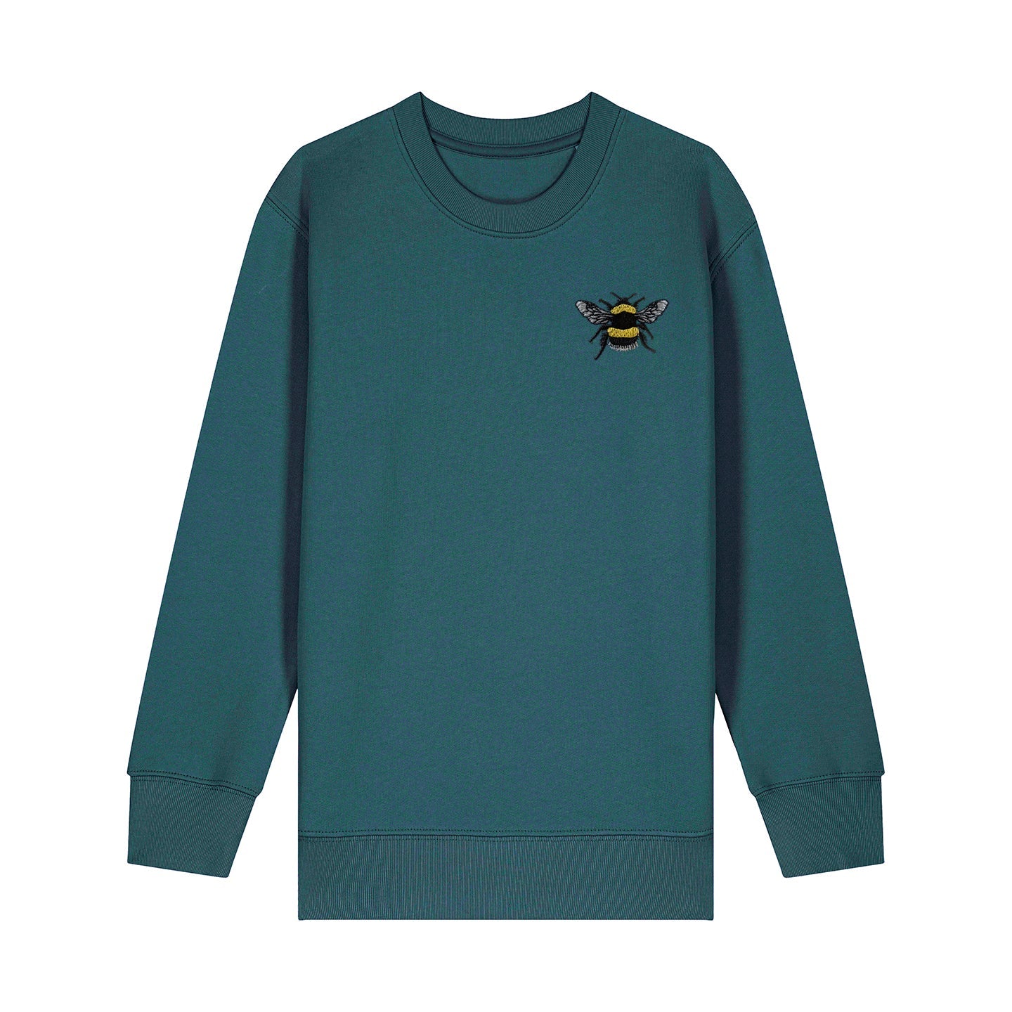 Bumblebee Embroidered Kids Jumper
