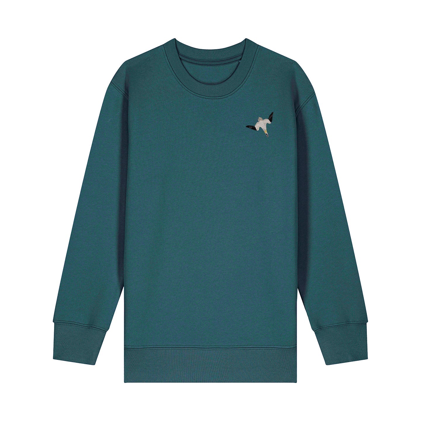 Gannet Embroidered Kids Jumper