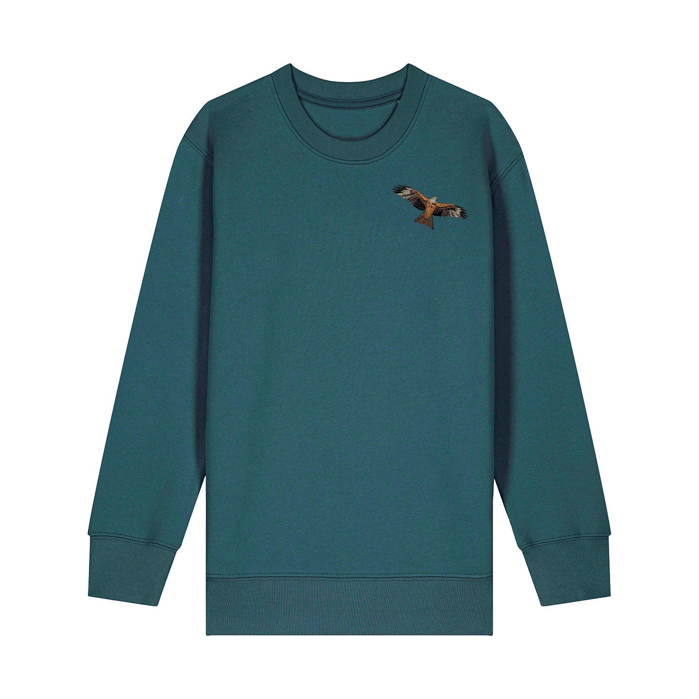 Red Kite Embroidered Kids Jumper