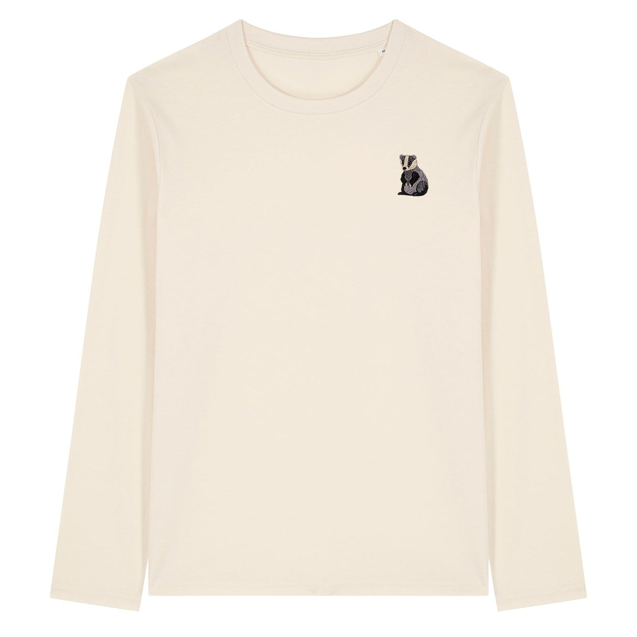 Badger Embroidered Long Sleeve T-Shirt