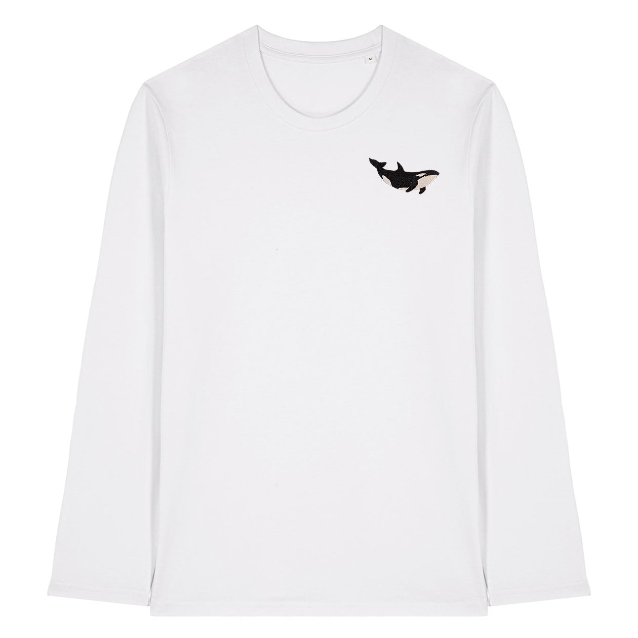 Orca Embroidered Long Sleeve T-Shirt
