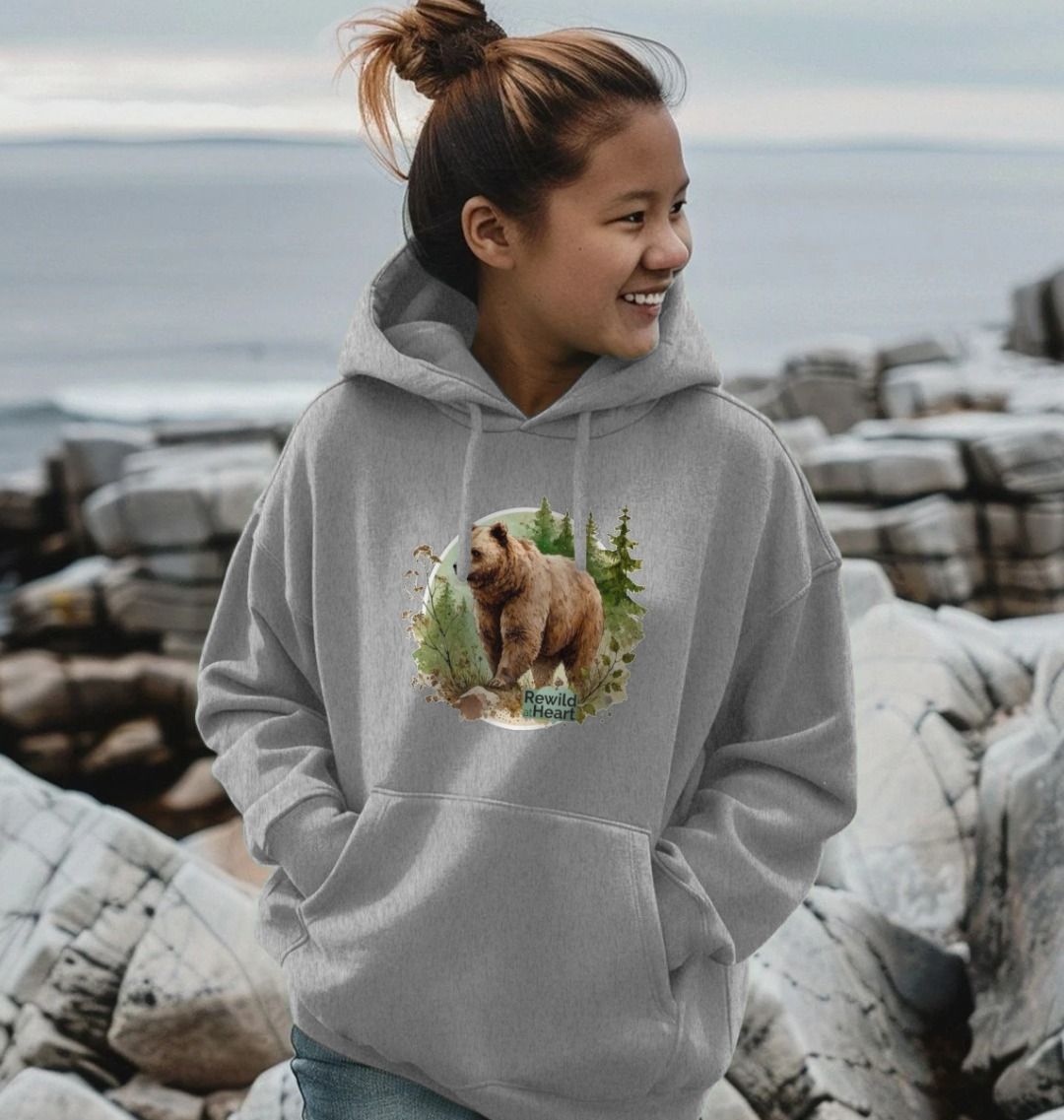 Coolhorse Rustic Desert Brown Hoodie