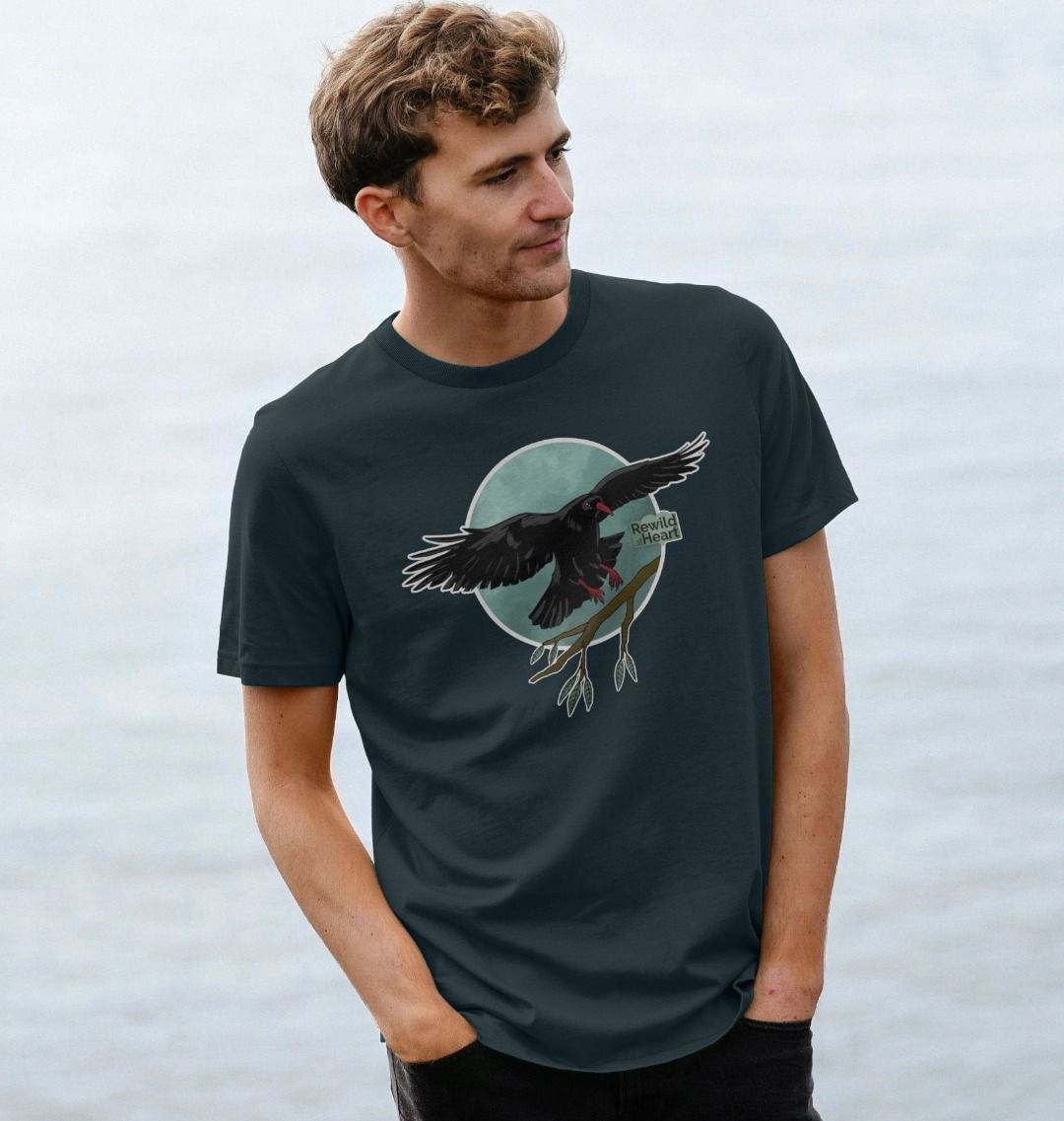 Chough Coastal Breeze Men's T-Shirt