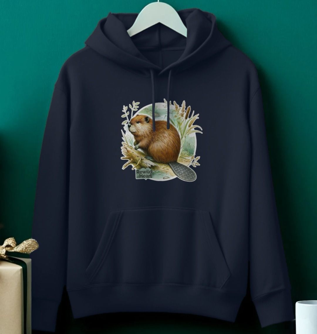 Beaver Riverbank Hoodie