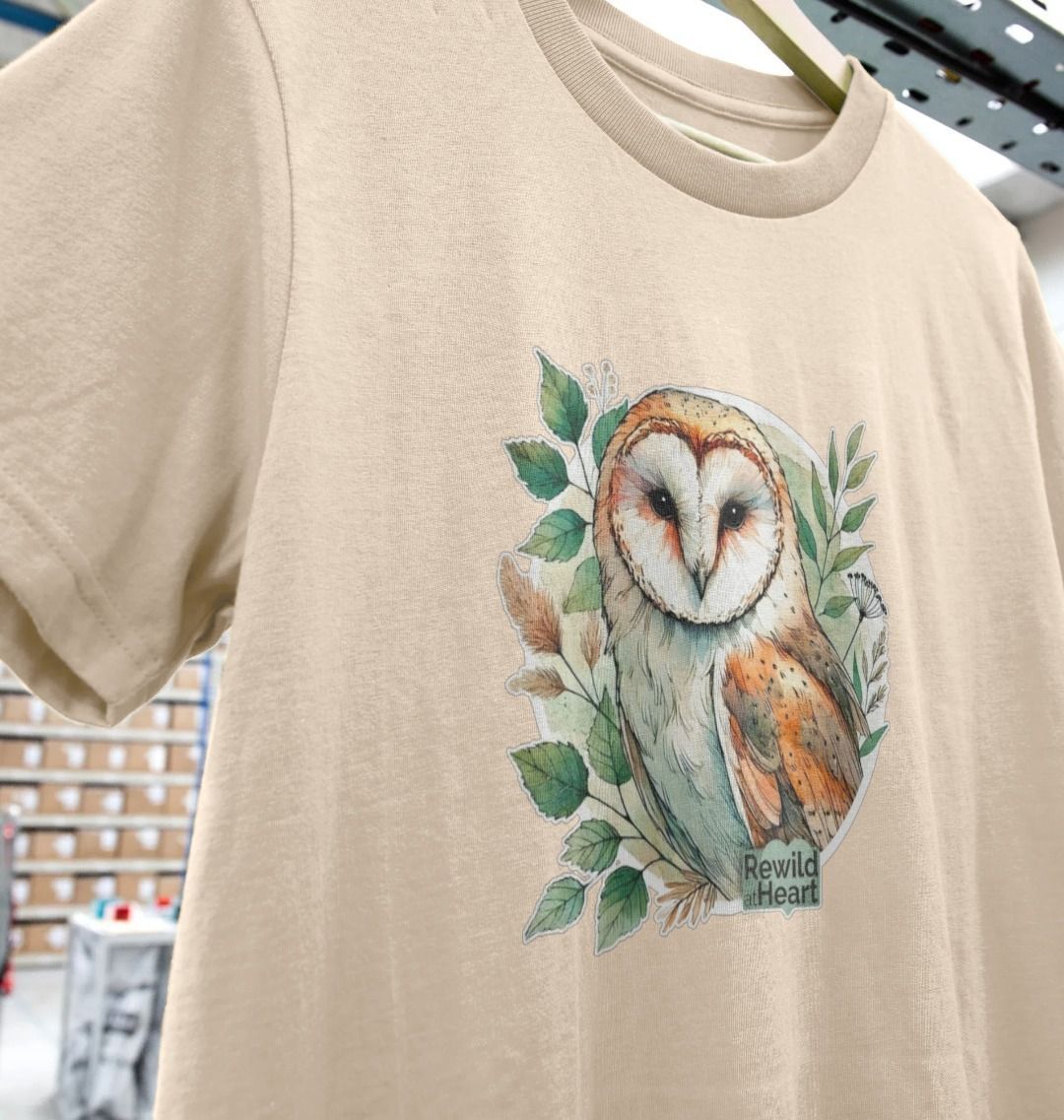 Barn Owl Woodland Women's Classic T-Shirt