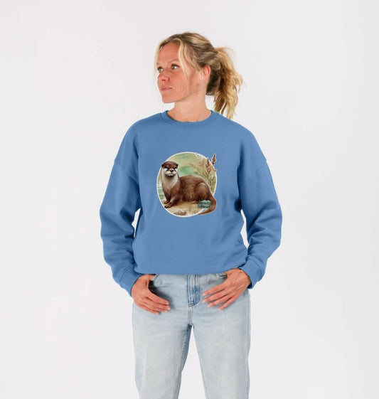 Riverside Otter Women's Oversized Jumper