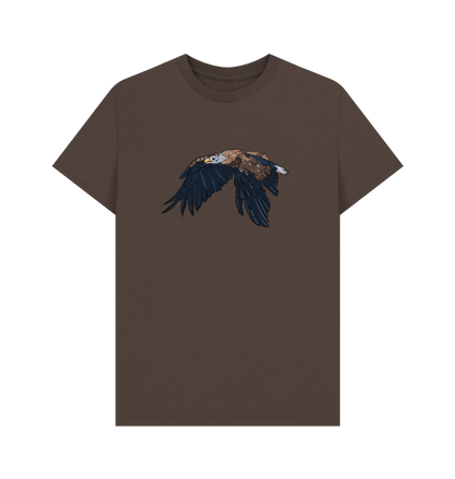 Chocolate Printed T-shirt Front
