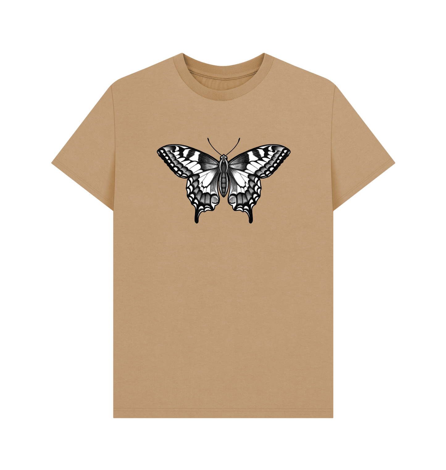 Sand Printed T-shirt Front
