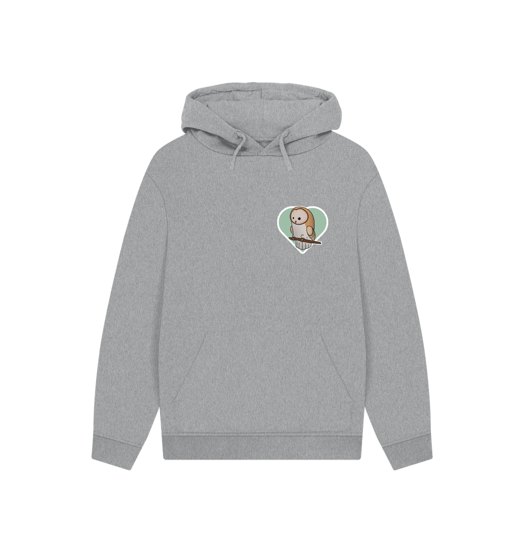 Athletic Grey Printed Hoody