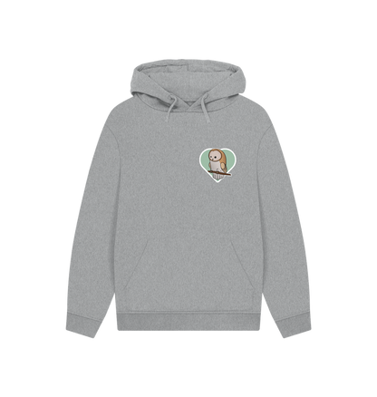 Athletic Grey Printed Hoody