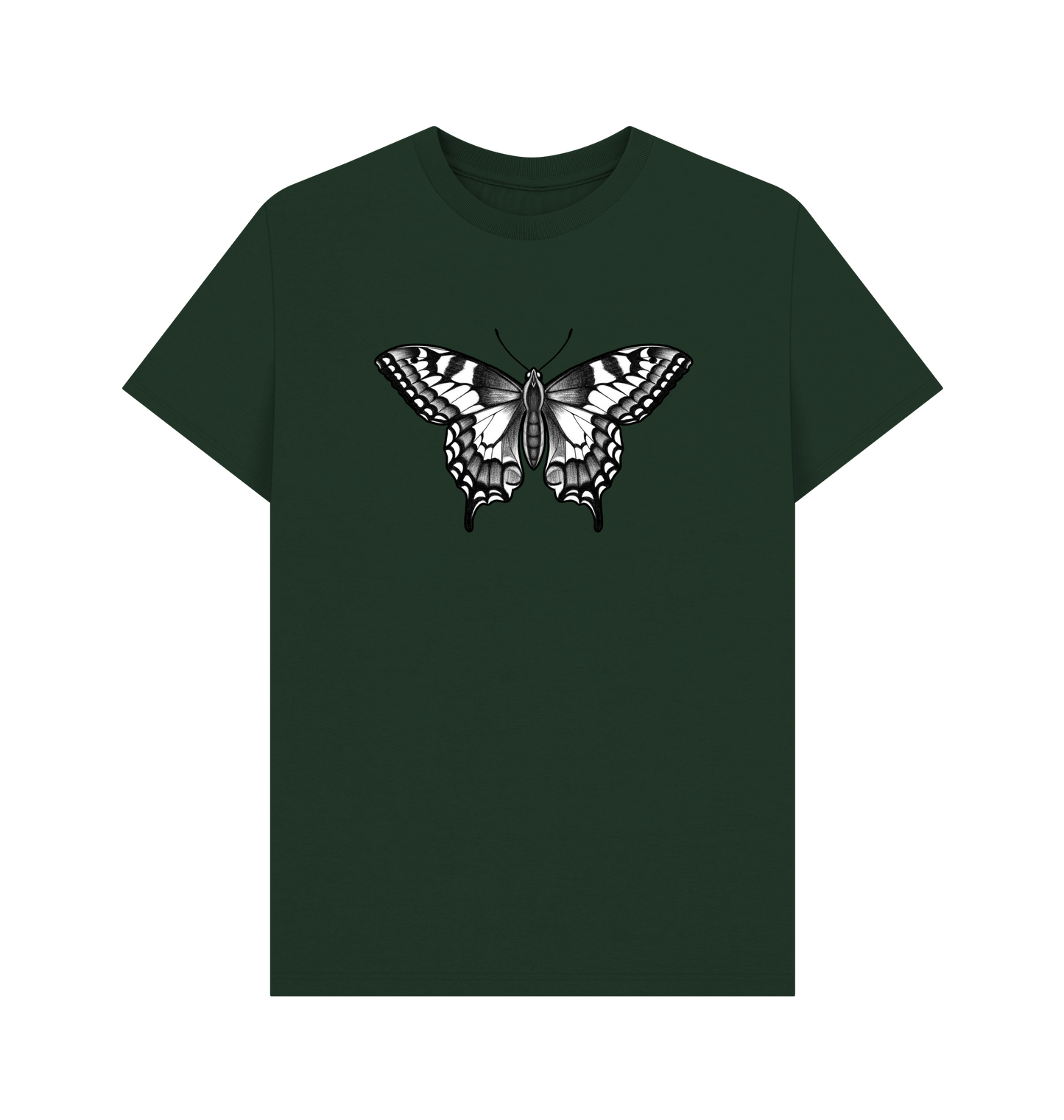 Evergreen Printed T-shirt Front