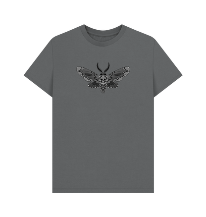 Slate Grey Printed T-shirt Front