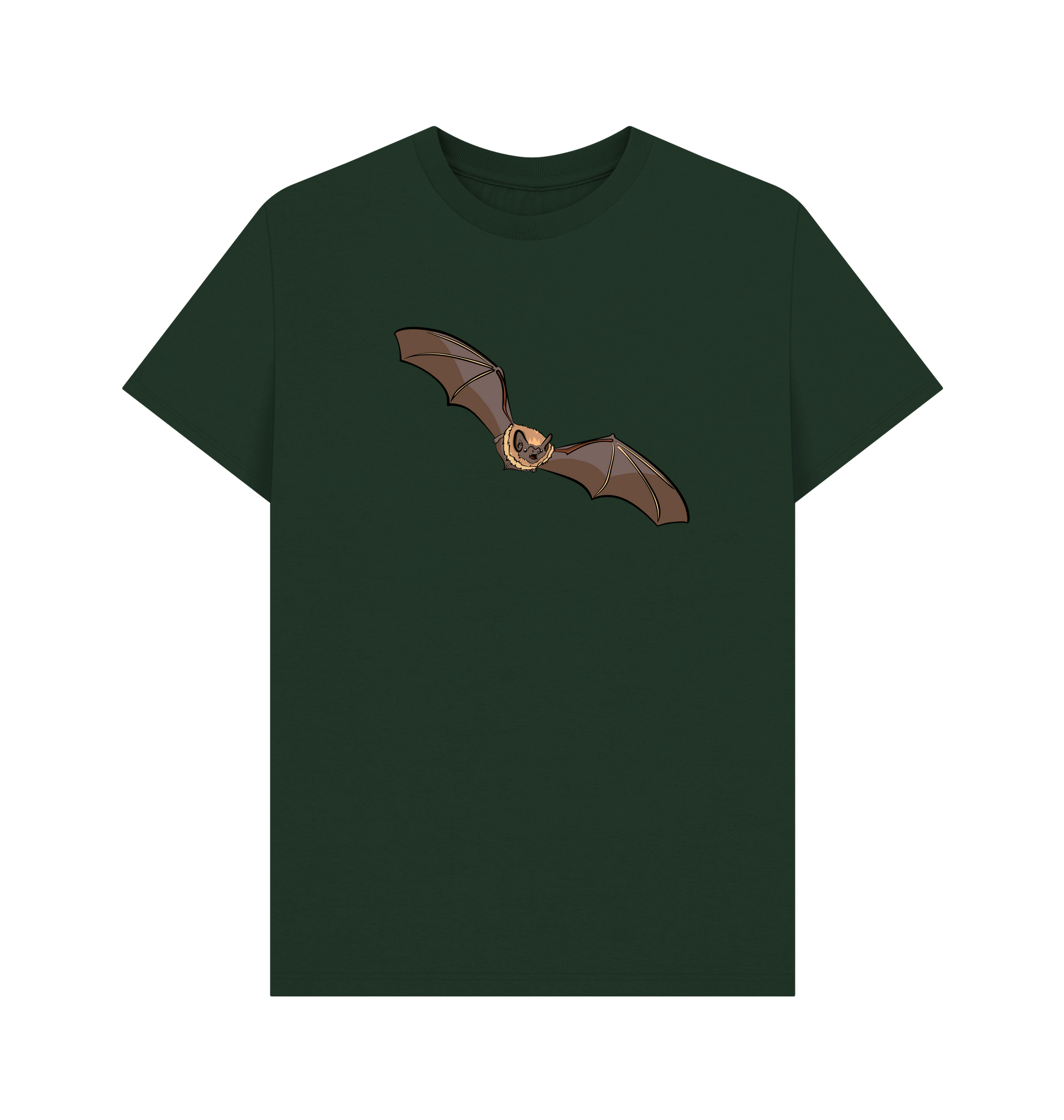 Evergreen Printed T-shirt Front
