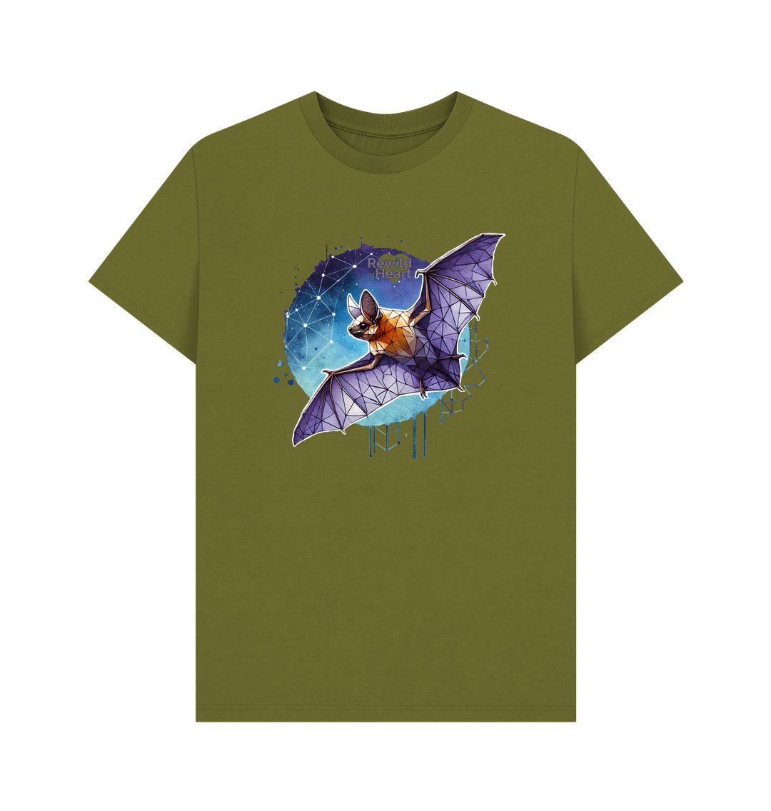 Moss Green Bat Summer | Men's Classic T-Shirt