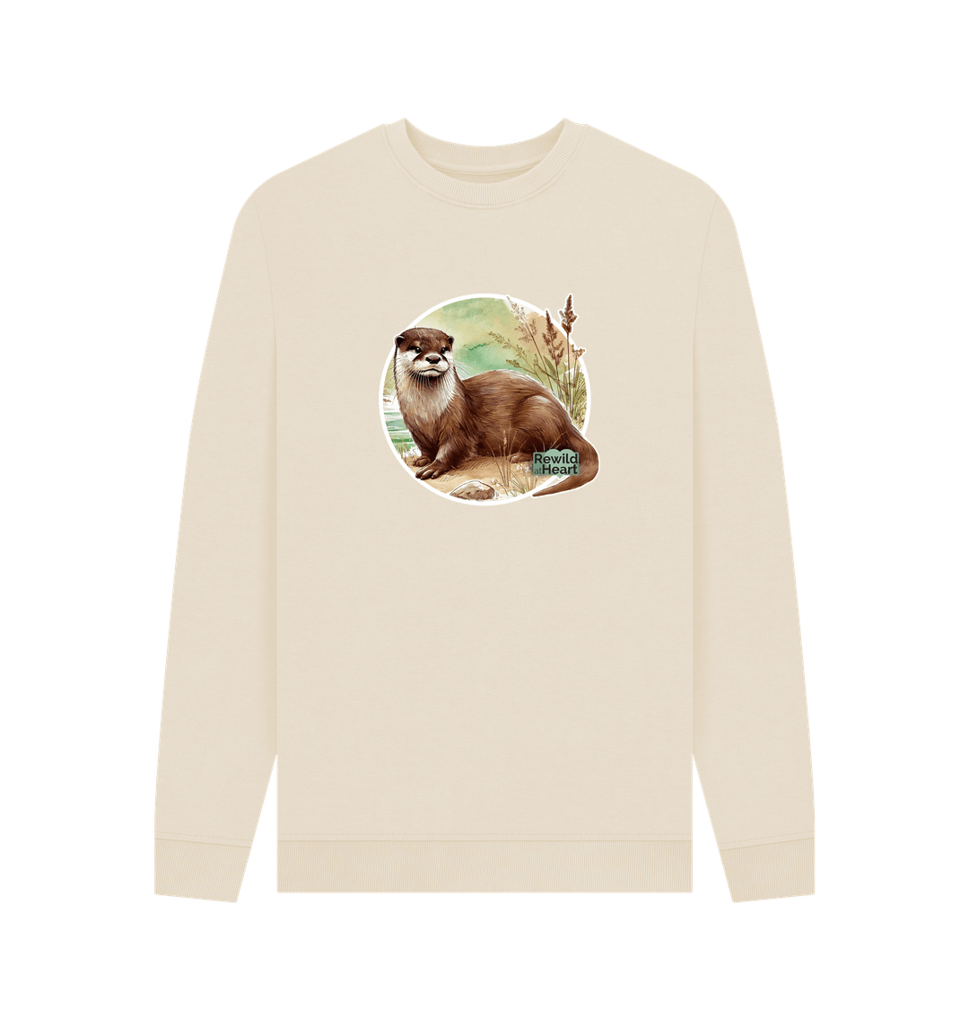 Oat Riverside Otter Men's Sweater