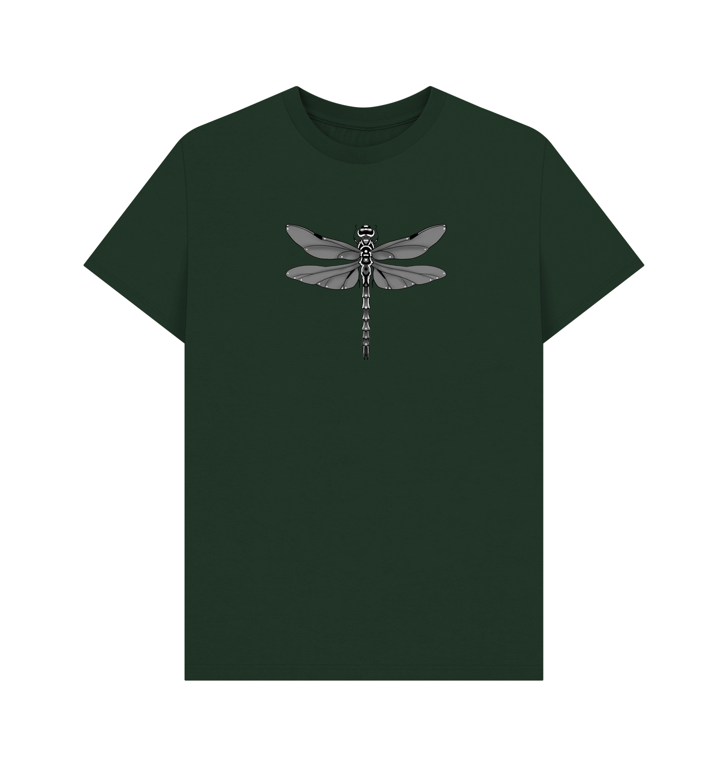 Evergreen Printed T-shirt Front