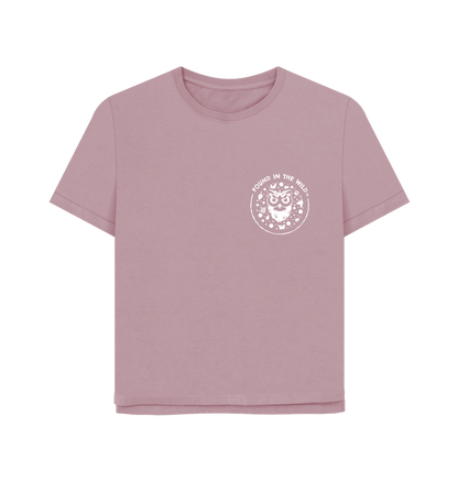 Mauve Printed T-shirt