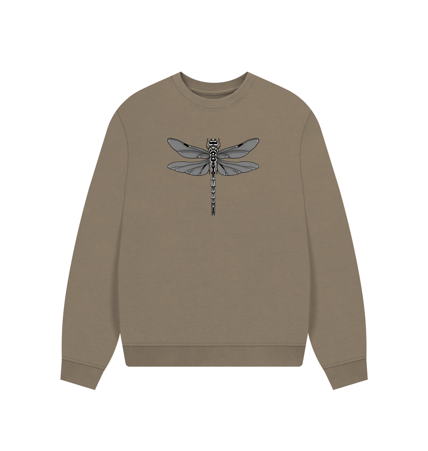Willow Printed Sweater Front