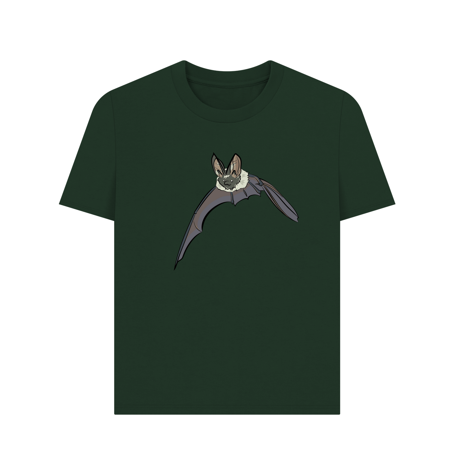 Evergreen Printed T-shirt Front