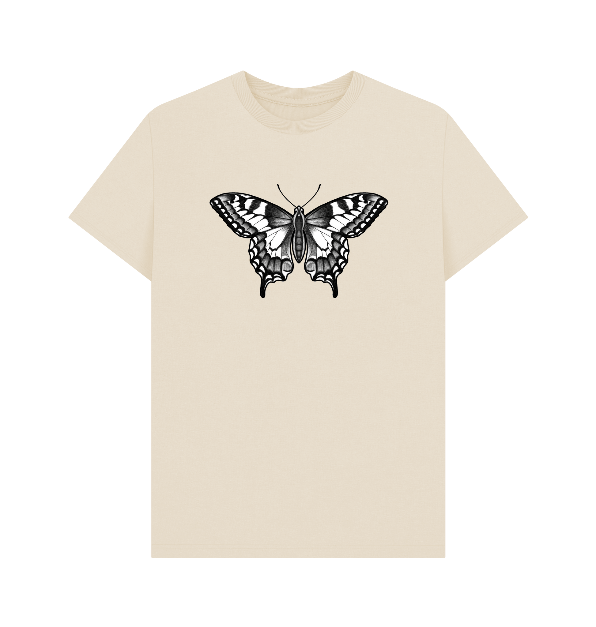 Oat Printed T-shirt Front