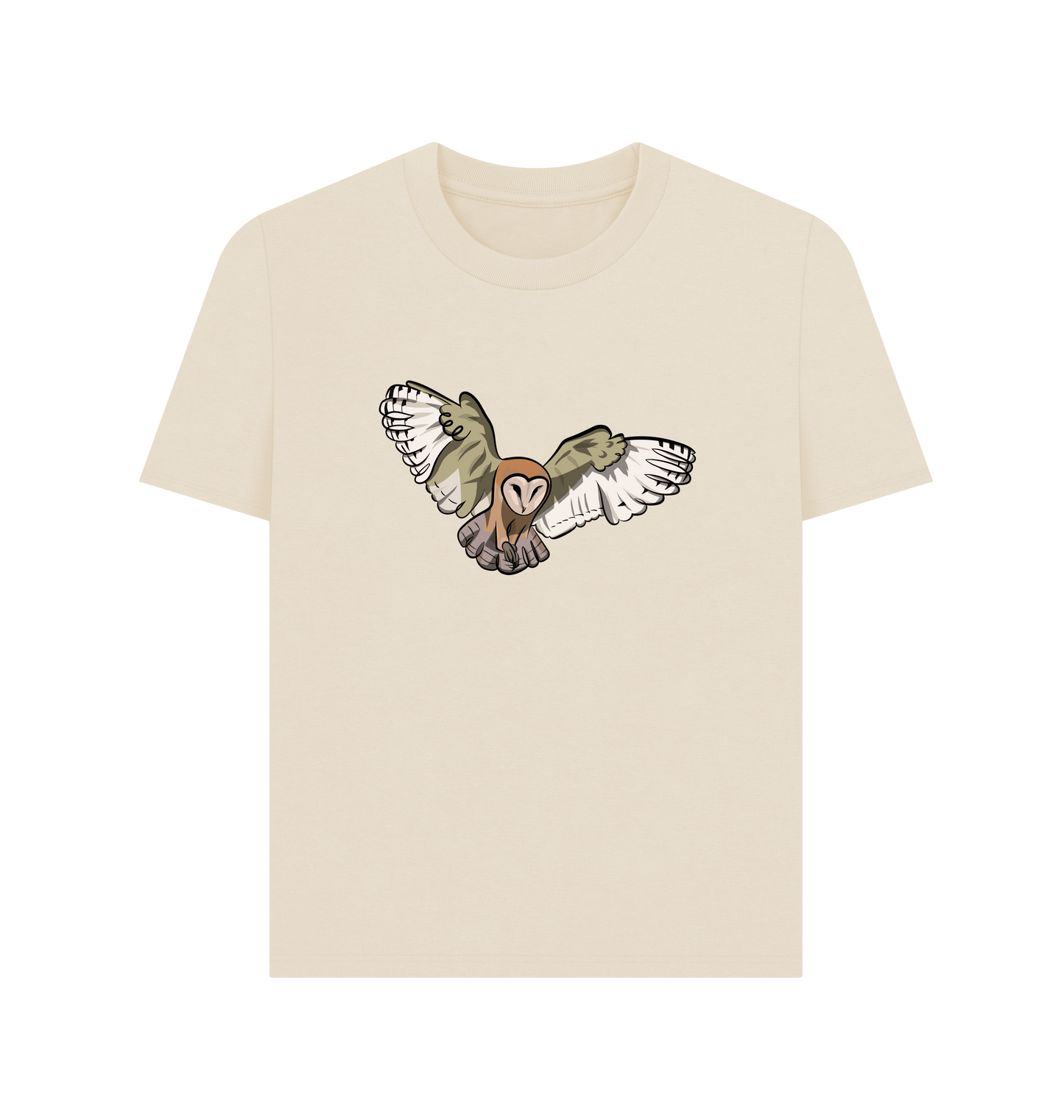 Oat Printed T-shirt Front