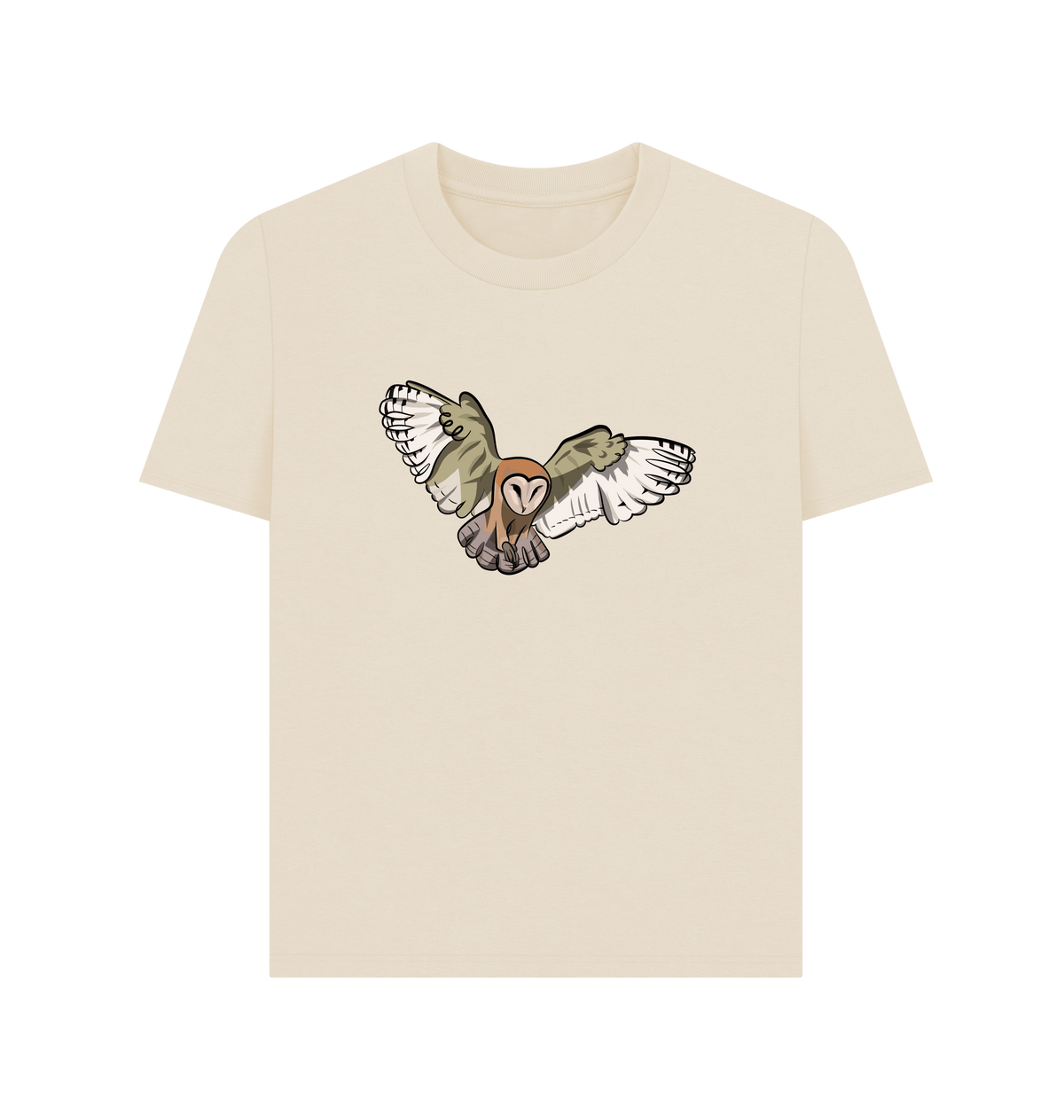 Oat Printed T-shirt Front
