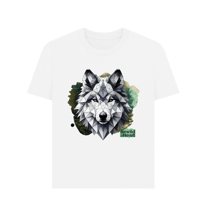 White Wolf Wilderness Women's Classic T-Shirt