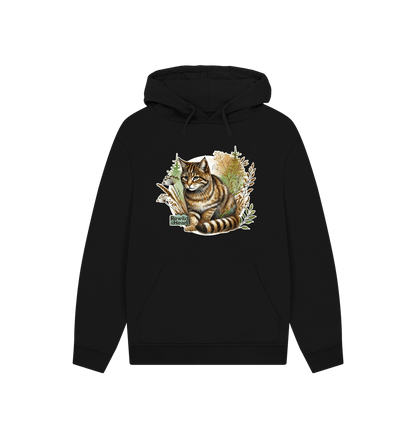 Black Wildcat Wilderness Hoodie